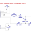 Track Presence Sensor For Insulated Rail 1.2 Schematic