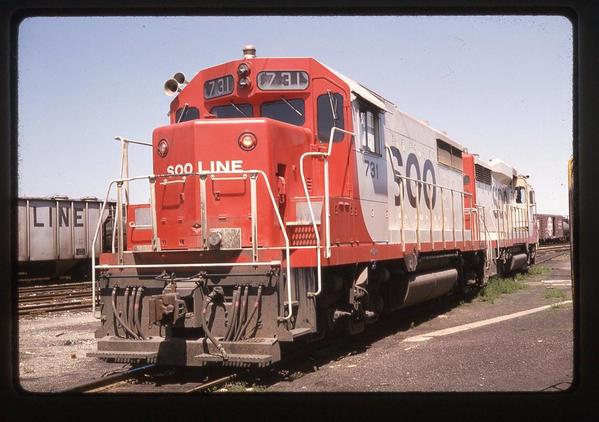 SOO LINE 731 GP35