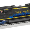 Lionel NS Heritage SD70ACe: I like the paint scheme, but turning it into a SAR SD70ACS would be better.