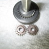IMG_8138: Driver gear with original pinion gears