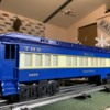 9539 Blue Comet Passenger Car