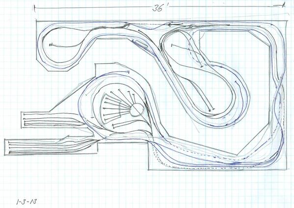 track layout revision