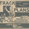 Marx Pre-war Track Plans Brochure pg 1b