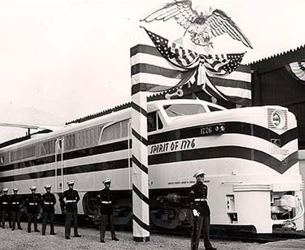 1947 Freedom Train Alco PA 1