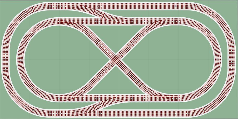 4x8 fastrack layouts