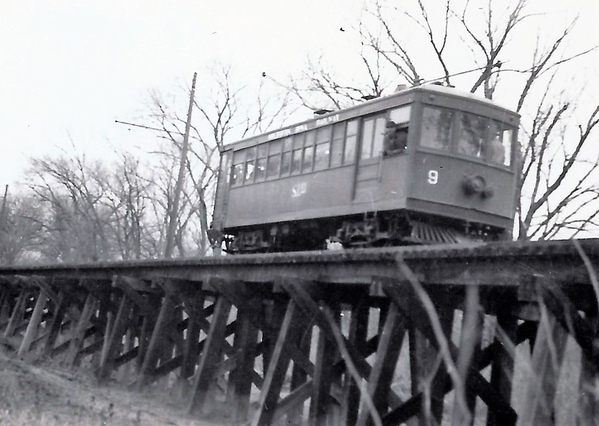 Sothern Iowa Railway Compant, Centerville