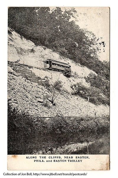 AlongTheCliffsNearEaston-1910