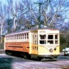 NJT New Jersey Public Service Trolley Newark 1950s
