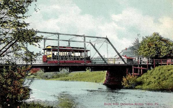 brokenstraw bridge trolley