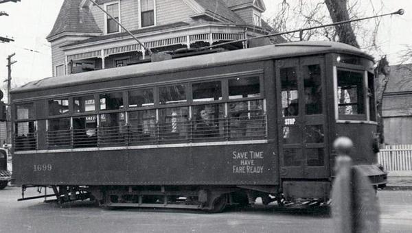 1699 WAS A 30-FOOT SINGLE TRUCK SAFETY CAR BUILT BY BRADLEY IN 1922