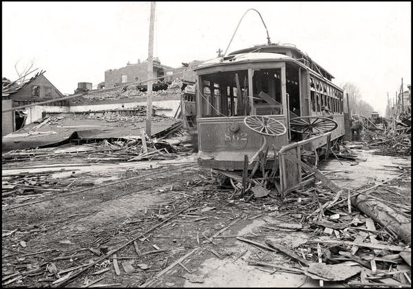 1913 Tornado in Omaha