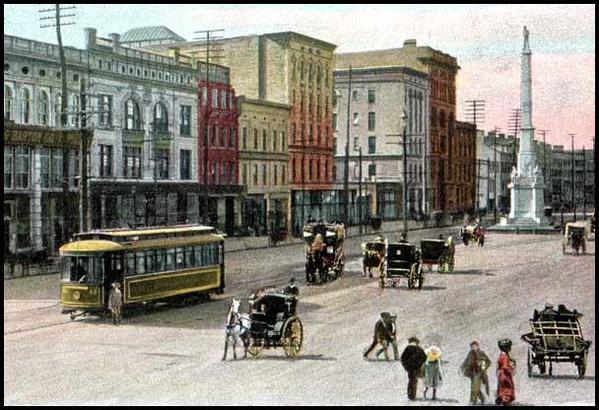 Augusta, Georga Broad Street ca. 1903.