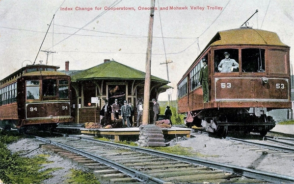 Cooperstown Oneonta & Mohawk Valley #53 & #94