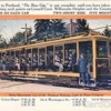 Daily Observation Car of Portland Railway