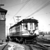 Milwaukee Electric 1121 crosses the Chicago and North Western