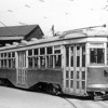 Brooklyn Trolley #8111, Ralph-Rockaway Line, Williamsbridge Plaza, 1949
