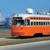 Kenosha operates 6 street cars painted to represent various lines of the past, including Toronto, Cincinnati, Pittsburgh, Chicago, &amp; Johnstown, PA