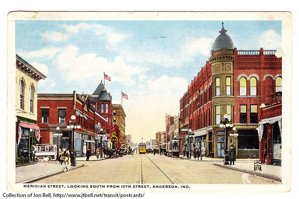 MeridianStSouthFrom10thSt-1918