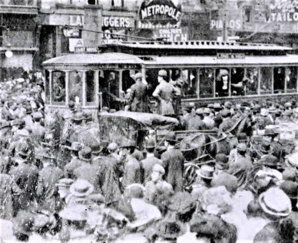 Columbus Ohio Strike of 1910
