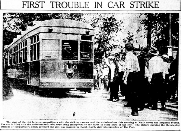 1917 Kansas streetcar-strike