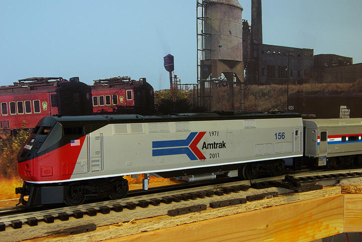 S-Helper Service S Decals Amtrak Diesel Locomotive 7 Phase III 