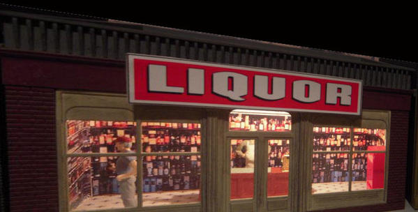 Lionel Liquor Store Detroit Michigan