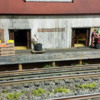 20170324_220033: MTH warehouse with wooden plaform 2
