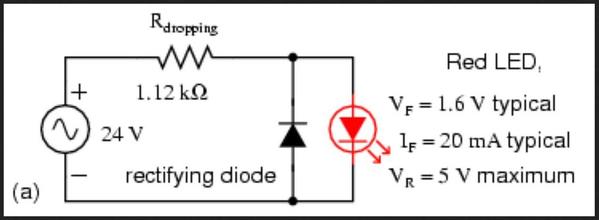 Antiparallel Diodes