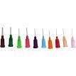 Precision Needle Applicator Tip for UV Glue Syringe & HydroFlux Welder [Each) Choose Size 15awg-30awg