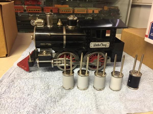 Keeler Steam Cylinders 1