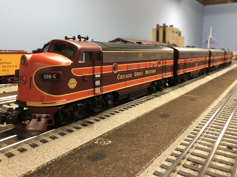 Cap CGW Chicago Great Western Railway #9127   NEW Hat 