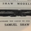 Shaw    Modelmaker Dec 1931