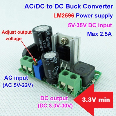 ac to dc converter module