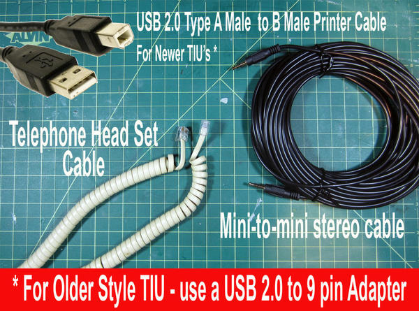 Cables for 6.0 Upgrade