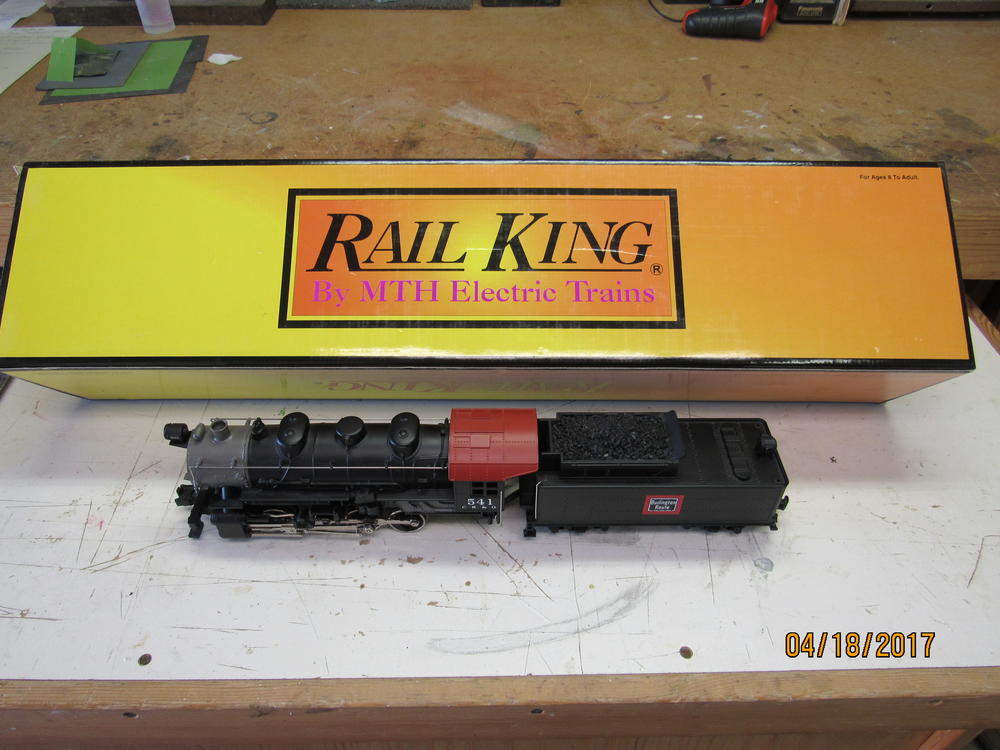 Details about   O Scale PSC CB&Q #5 Turrets R&L #4383