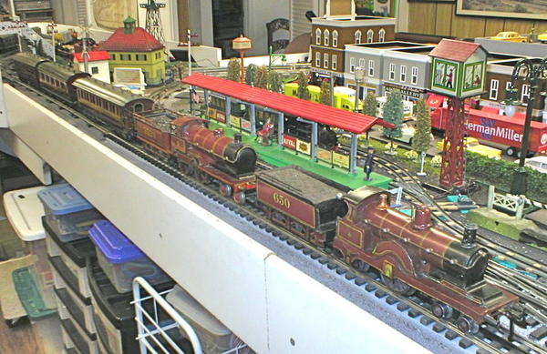 Aerial View Double headed Bing express