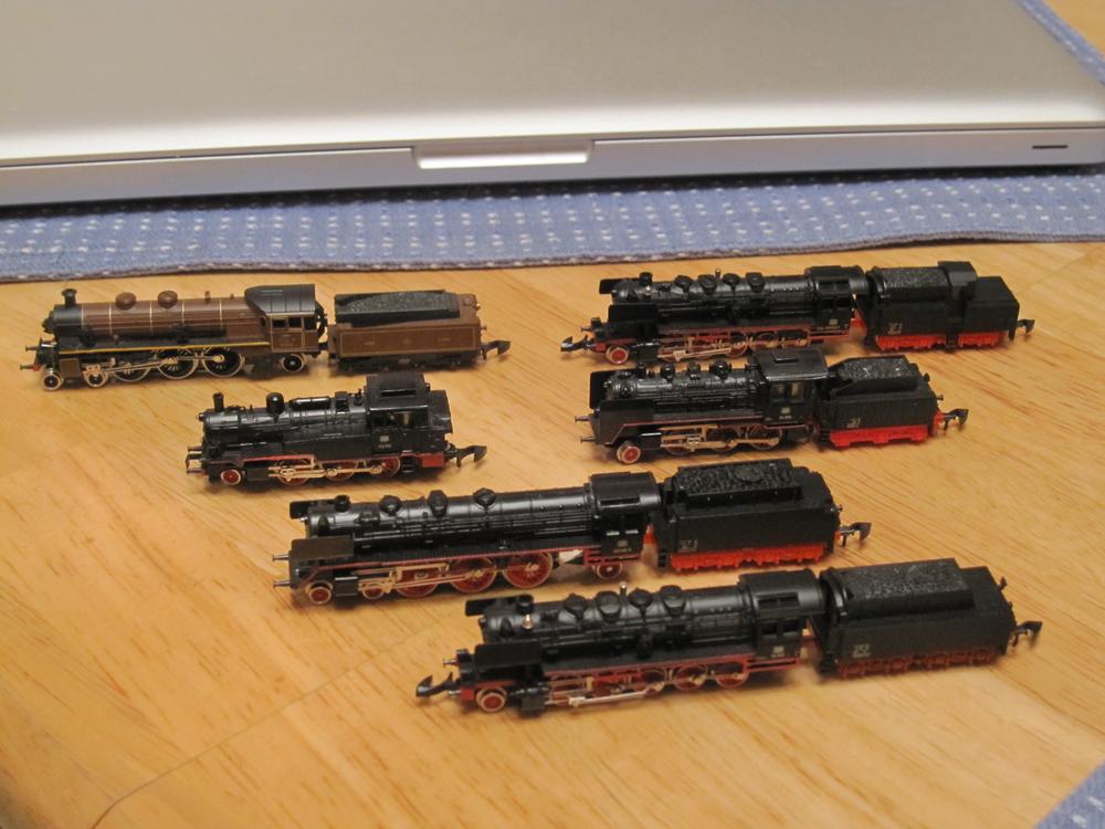 marklin z scale locomotives