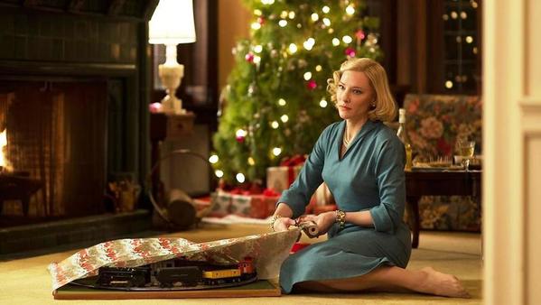 Carol [Cate Blanchett) and Tinplate Trains