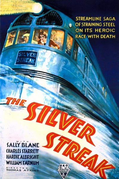 The Silver Sreak poster