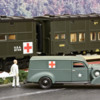 Military Hospital Troop Train #6 (1 of 1)