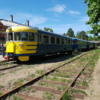 DJI_20180526_114621: Dm7 Railcars at Porvoo Finland