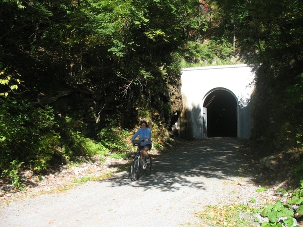 Savage Mt Tunnel