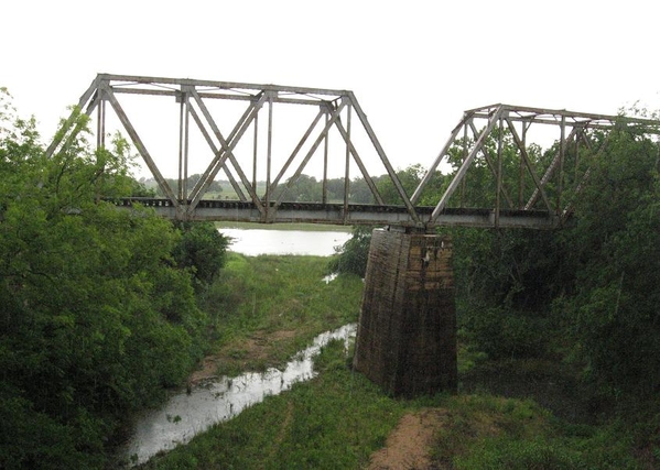 SP Llano branch bridges