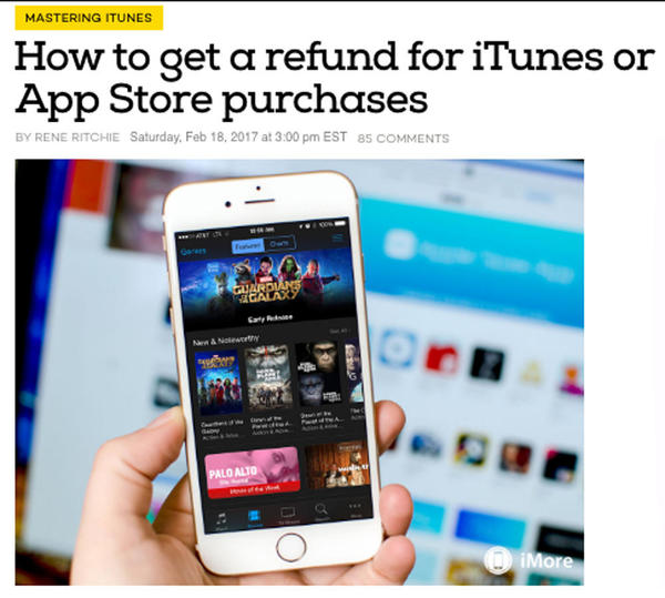 How To Get A Refund on an Apple APP