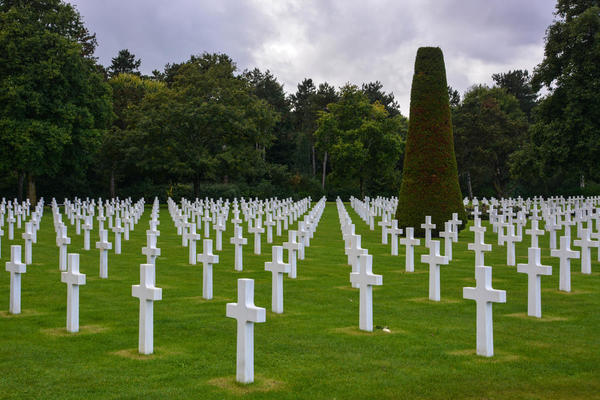 American Cemetery Normandy France