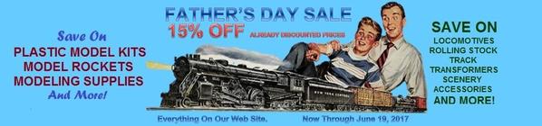 Fathers Day Banner Ad 2017