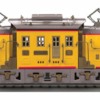 Milwaukee Road 381E: Milwaukee Road BiPolar in its UP livery.