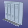 20_01_1194 relay cabinet _4 doors