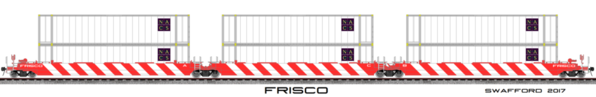 Frisco Gunderson 3-Unit Set FOUR