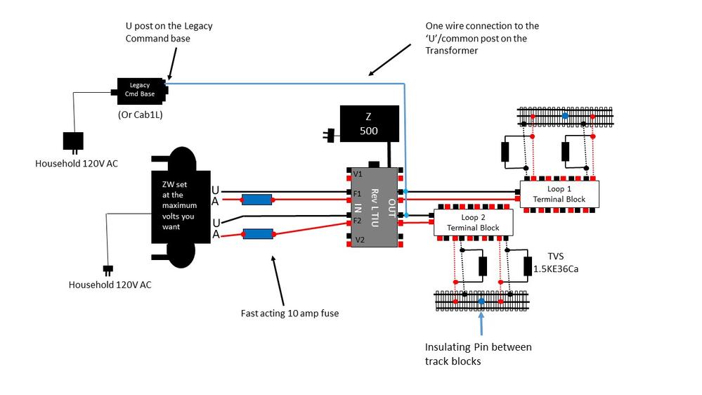 Lionel Tw Transformer Wiring Diagram - Wiring Diagram